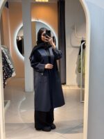 مانتو بلند کد 180007 - Image 5