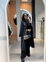 مانتو بلند کد 180007 - Image 2