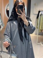 مانتو بلند کد 180007 - Image 3