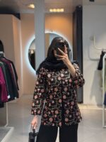 مانتو کد 180012 - Image 4