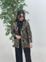 مانتو سوزن دوزی کد 180014