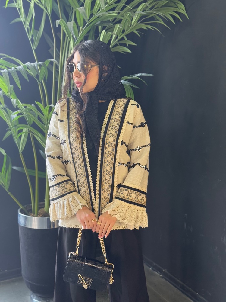 180015 مانتو توری کد 180015 - Image 1