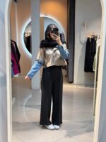 کت آستین جین کد 180017 - Image 7