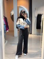 کت آستین جین کد 180017