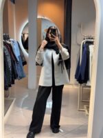 مانتو گلدار کد 180027 - Image 4