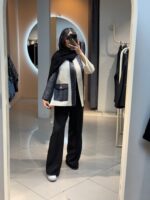 کت ژاکارد کد 180029 - Image 2