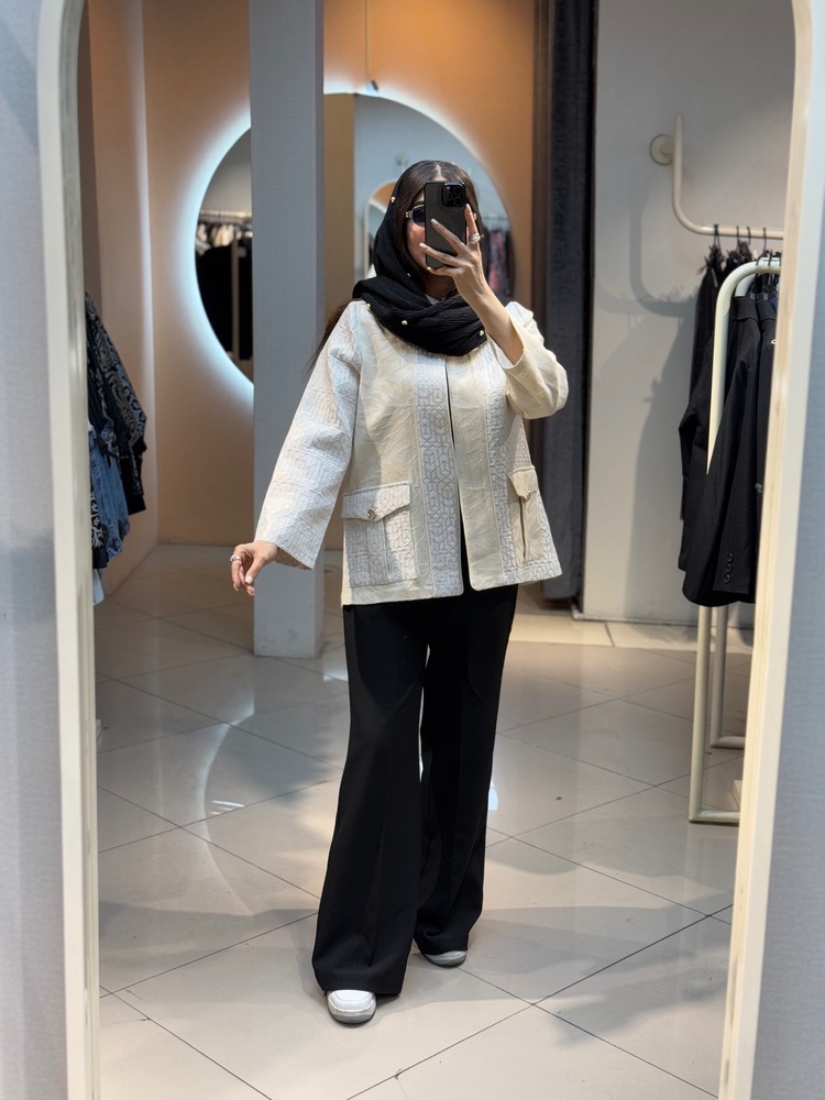 1800294200 کت ژاکارد کد 180029 - Image 1