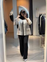 کت ژاکارد کد 180029 - Image 6