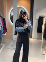 کت آستین جین کد 180017 - Image 5