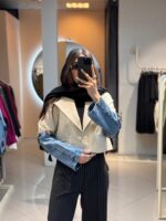 کت آستین جین کد 180017 - Image 4