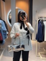 مانتو گلدار کد 180027 - Image 7