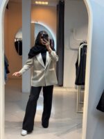 کت آستین طرح دار کد 180024 - Image 6