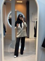 کت آستین طرح دار کد 180024 - Image 5