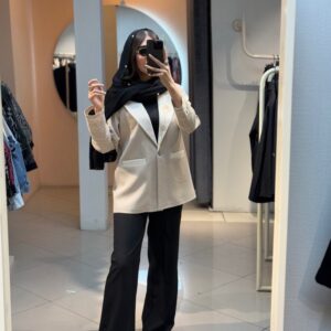 کت آستین طرح دار کد 180024