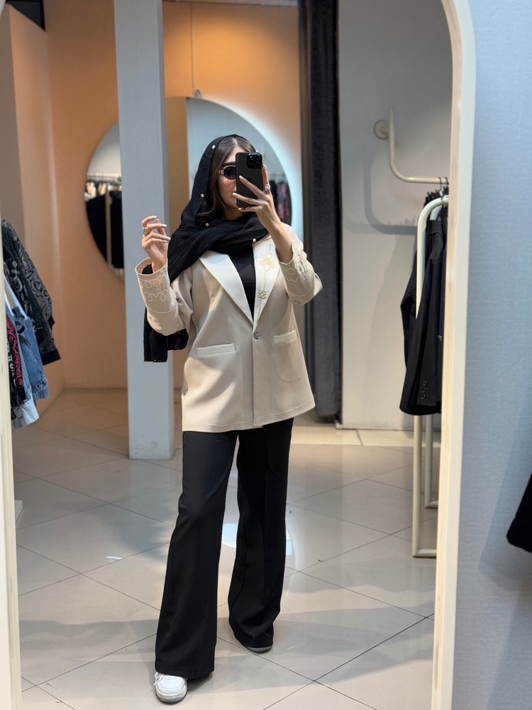 IMG_5051 کت آستین طرح دار کد 180024 - Image 1