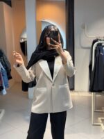 کت آستین طرح دار کد 180024 - Image 8