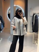 کت ژاکارد کد 180029 - Image 5