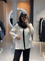 کت ژاکارد کد 180029 - Image 7