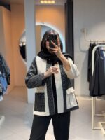 کت ژاکارد کد 180029 - Image 3