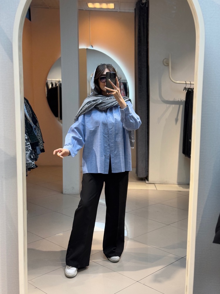 IMG_5749 شومیز کد 140008 - Image 1