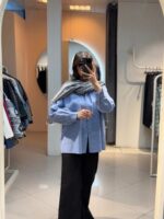 شومیز کد 140008 - Image 2