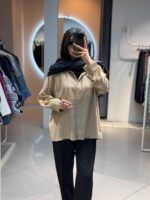 شومیز کد 140005 - Image 6