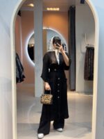 مانتو بلند کد 180049 - Image 2