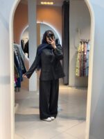 ست دو تیکه دیپلمات کد 120036 - Image 2