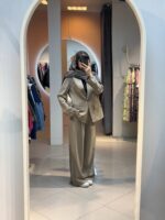 ست دو تیکه دیپلمات کد 120036 - Image 6