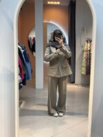 ست دو تیکه دیپلمات کد 120036 - Image 5