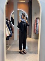 ست دو تیکه طرح دار کد 120032 - Image 2