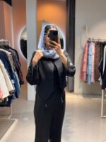 ست دو تیکه طرح دار کد 120032 - Image 3