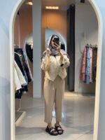 ست دو تیکه طرح دار کد 120032 - Image 8