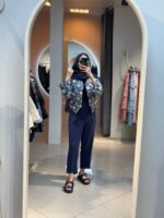 ست دو تیکه طرح دار کد 120032 - Image 6