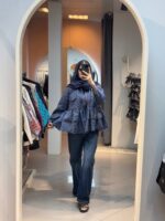 مانتو جین کد 180066