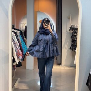 مانتو جین کد 180066