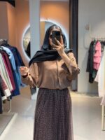 شومیز کد 140014 - Image 9