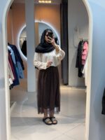 شومیز کد 140014 - Image 8