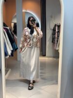 پیراهن دو تیکه کد 160046