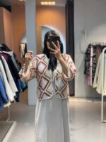 پیراهن دو تیکه کد 160046 - Image 4