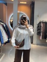 شومیز کد 140015 - Image 8