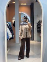 شومیز کد 140015 - Image 7