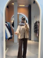 شومیز کد 140015 - Image 6