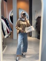 شومیز دو جیب کد 140016 - Image 5