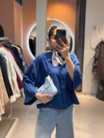 شومیز دو جیب کد 140016 - Image 3