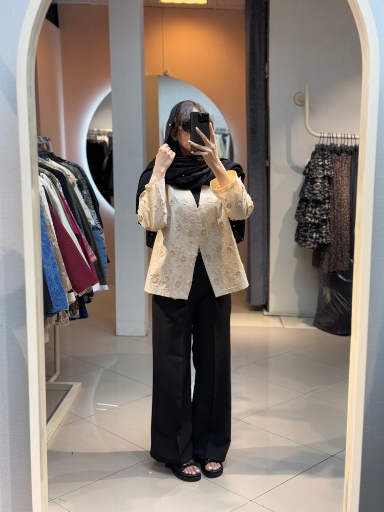 IMG_7674 کت طرح گل کد 180077 - Image 1