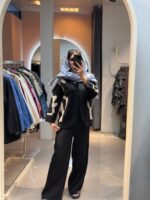 مانتو کنفی کد 180080