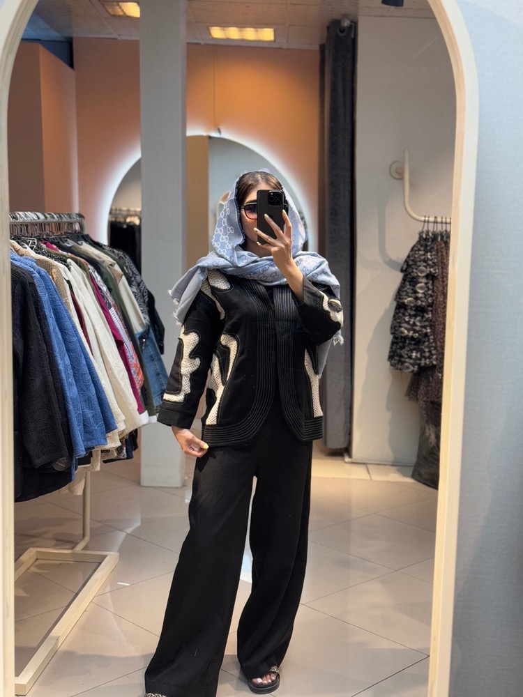 IMG_7711 مانتو کنفی کد 180080 - Image 1