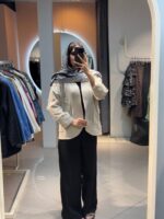 مانتو کنفی کد 180080 - Image 4