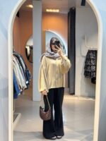 شومیز کد 140019 - Image 4